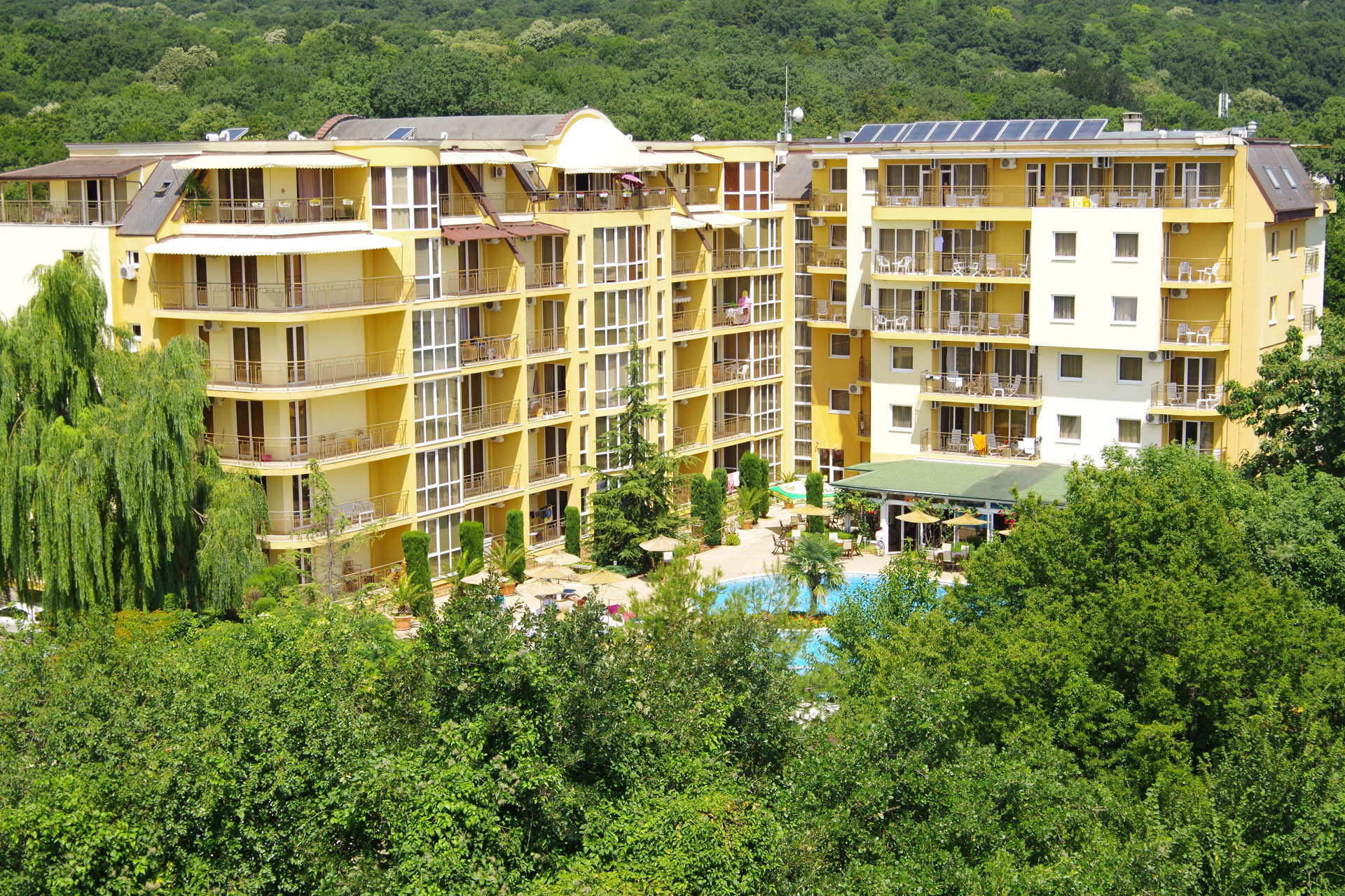 Joya Park Hotel in Golden Sands, Bulgaria